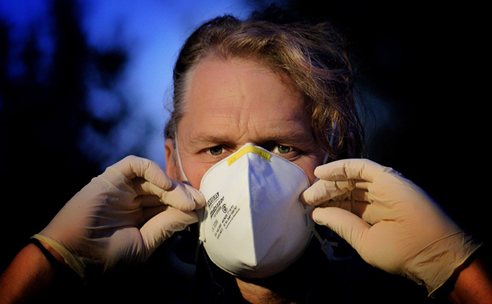 mascarilla contra el covid-19 coronavirus