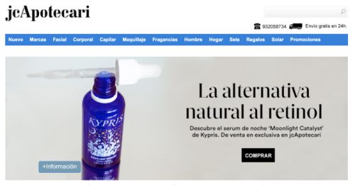 tiendas online de belleza