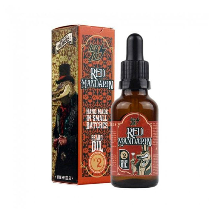 Red Mandarin Oil de Hey Joe barbas coranavirus cuidados
