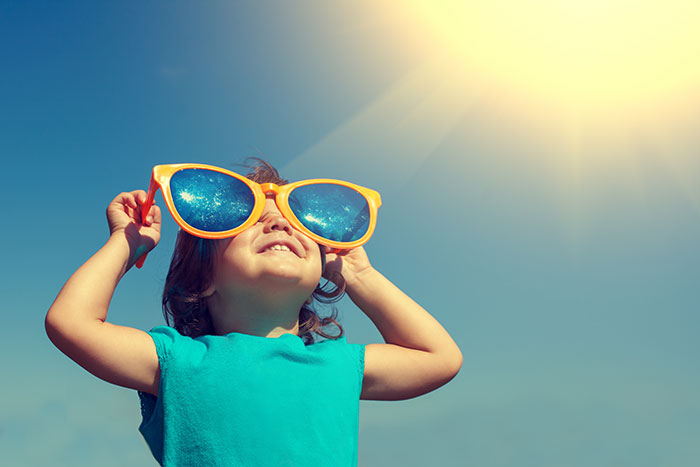 proteccion solar niños