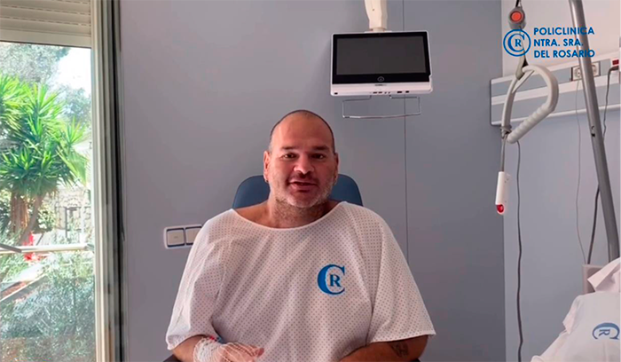 Sergio Tonelli Ibiza Ozonoterapia 1 Paciente