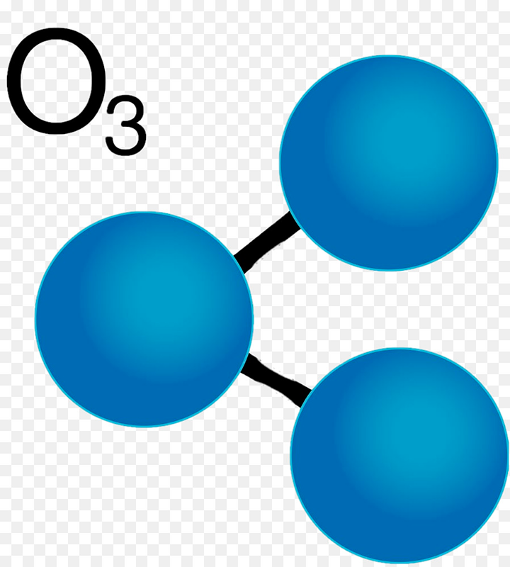 molecula ozono Ozono Molecula