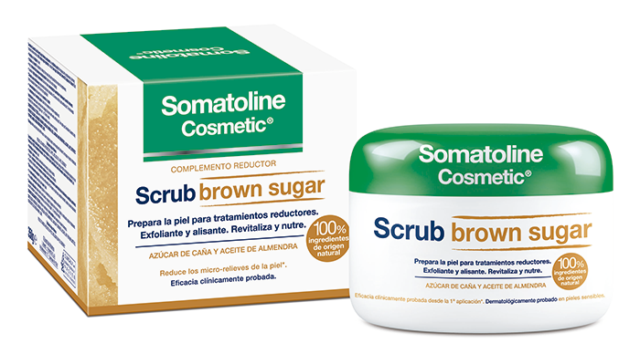 Somatoline Scrub Brown Sugar