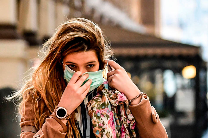 Italia Mascarilla Mujer