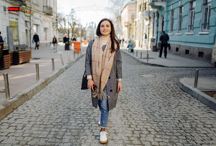 Mujer Caminando