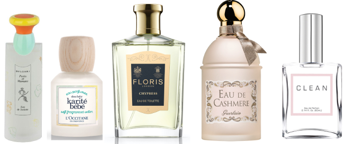 Perfumes empolvados