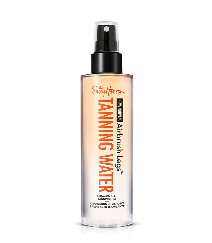 Sally Hansen Tanning Water autobronceador confinamiento