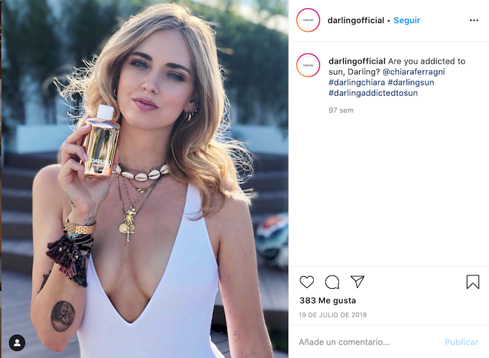 Solares De Chiara Ferragni