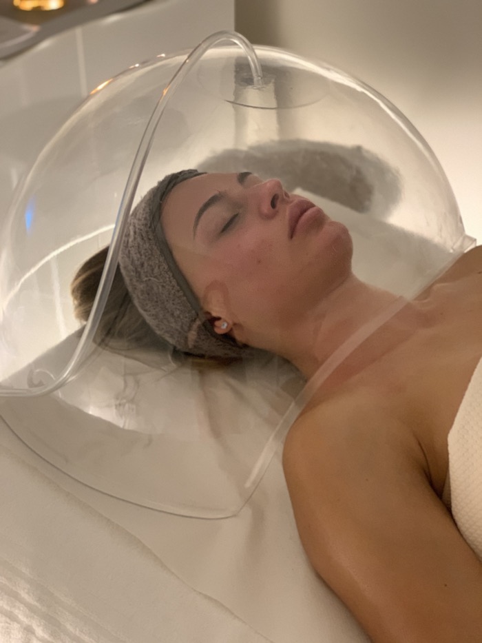 Hemos Probado Facial Dome De Inout Barcelona