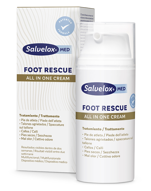 Salvelox Foot Rescue All In One Cream