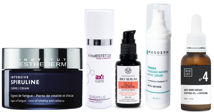 Cosméticos Anti Cansancio