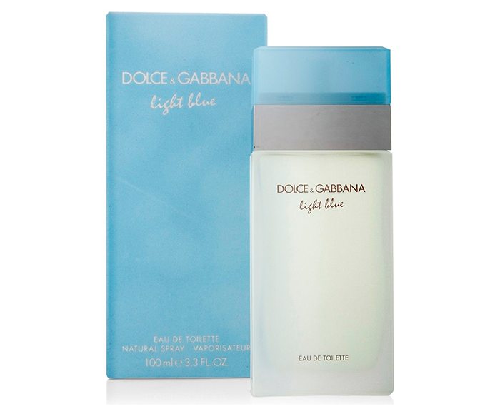 Dolce Gabbana Light Blue Eau De Toilette 100ml Vaporizador