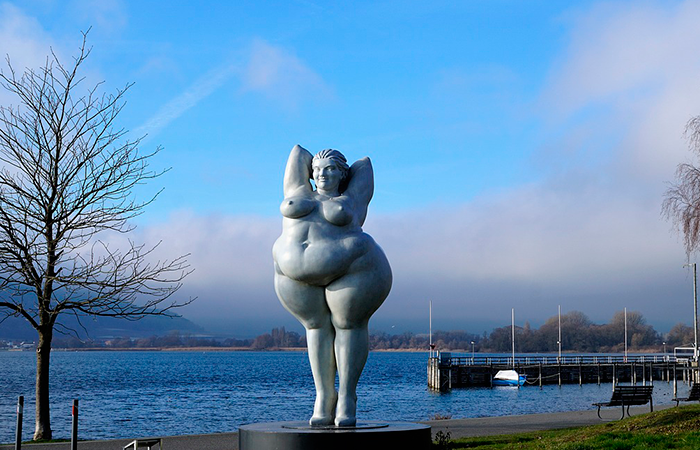 Lake Constance Obesidad Covid19