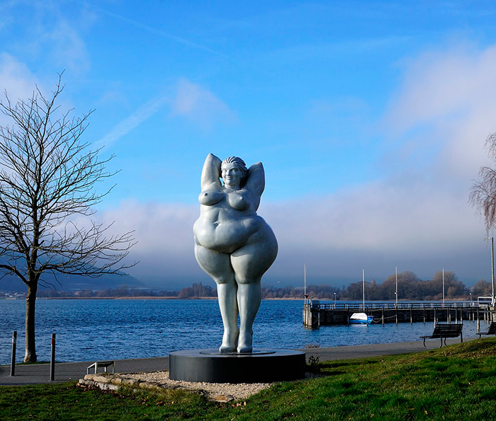 Lake Constance Obesidad Covid19