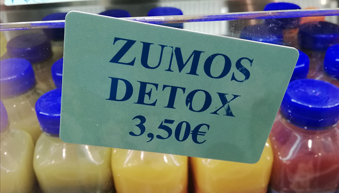 Zumos Detox