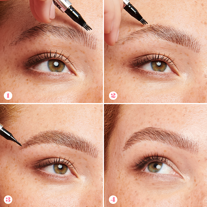 Lápices de efecto cejas microblading |  BellezaPura