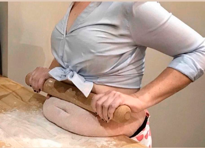 Amasar Grasas Panza