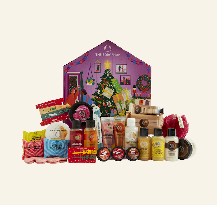 Calendario Adviento The Body Shop (49€)