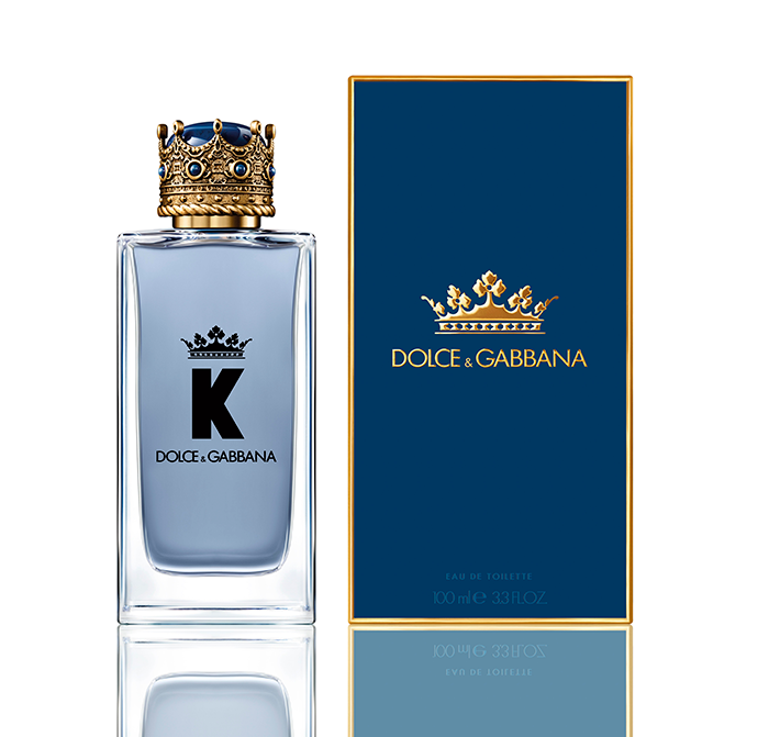 PerfumedelAñoMasculino KdeDolce&Gabbanapackaging