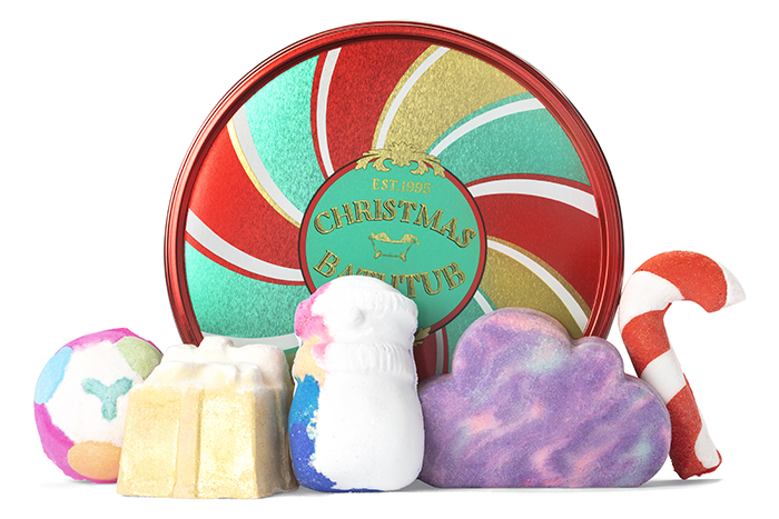 Coleccion Navidad Lush