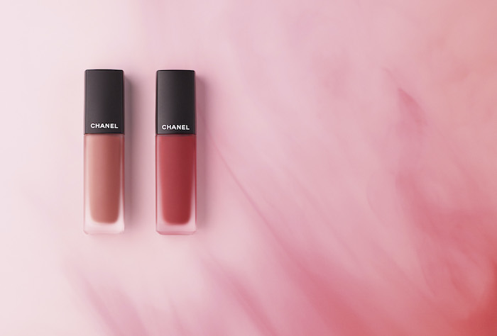 maquillaje rosa de Chanel 2020-2021