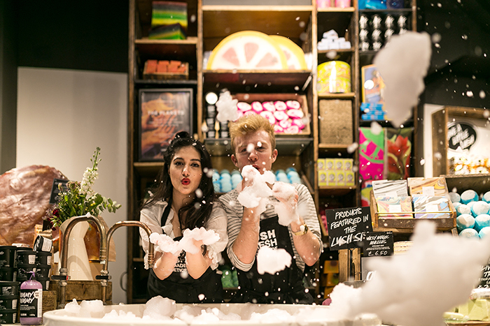 Tienda Lush Oxford