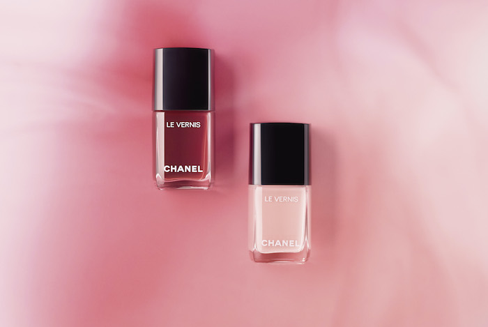 maquillaje rosa de Chanel 2020-2021