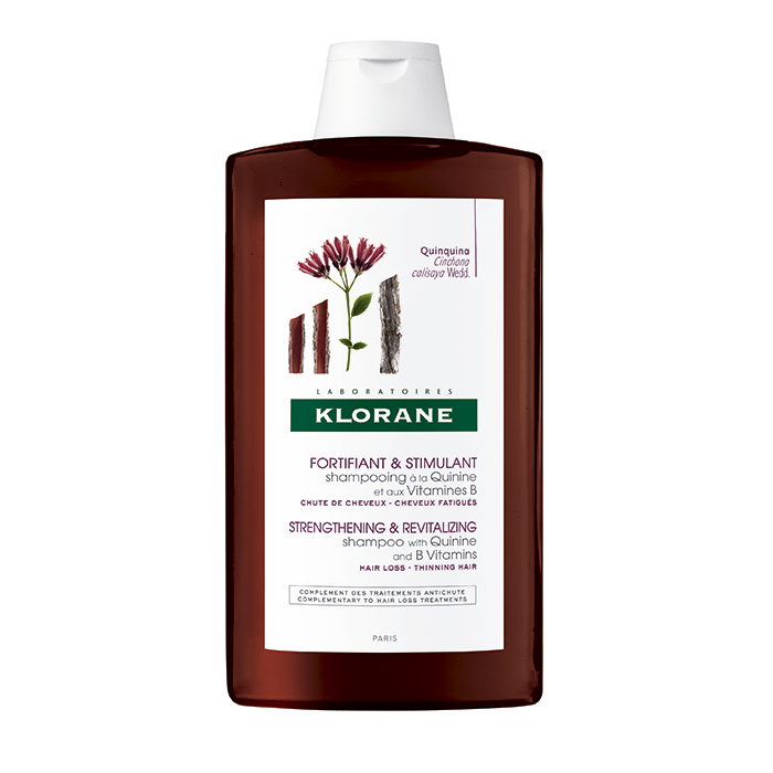 soluciones caída del cabello Klorane a la quinina