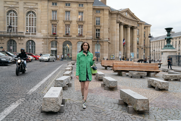 Emily In Paris De Chanel