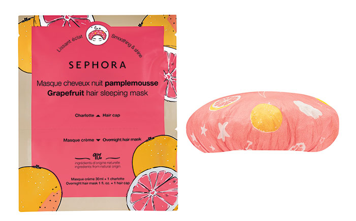 gorro mascarilla de pelo sephora