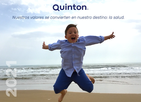 Quinton Calendario 2021