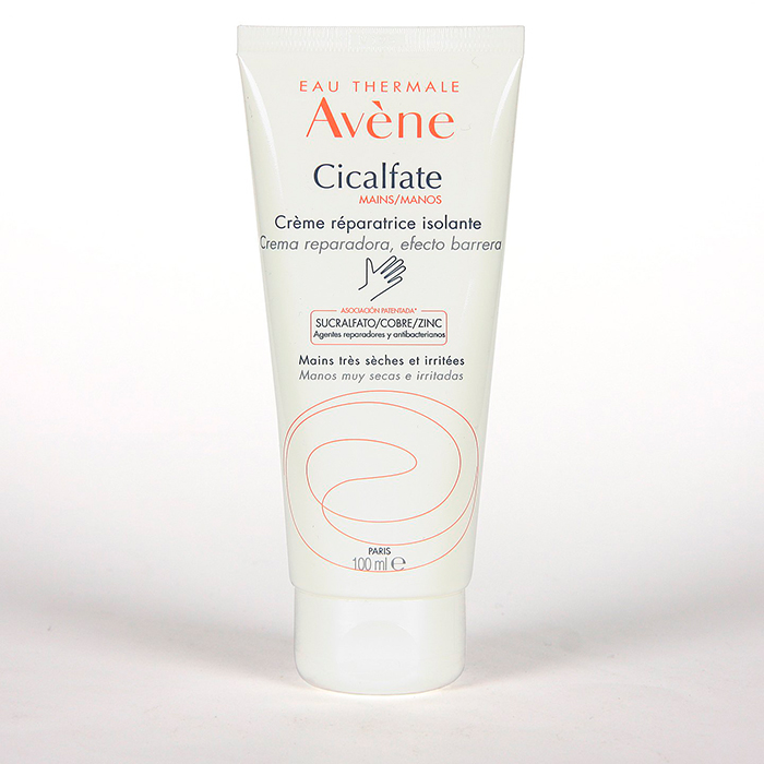 Avene Cicalfate tratamientos manos geles hidroalcohólicos