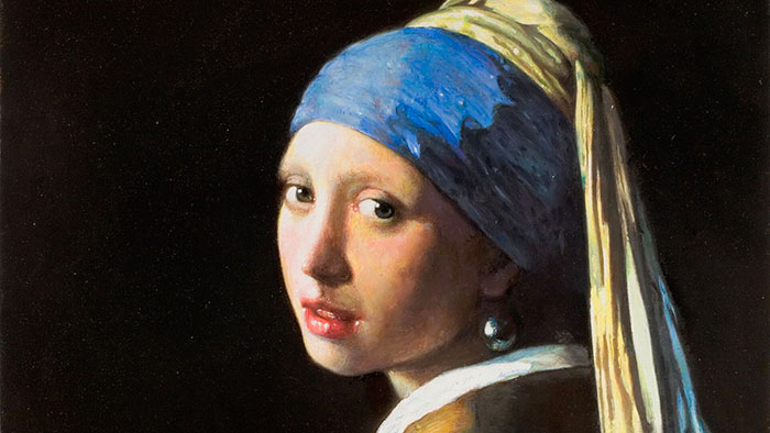 Montoya Vermeer Joven Con Perla 16x9