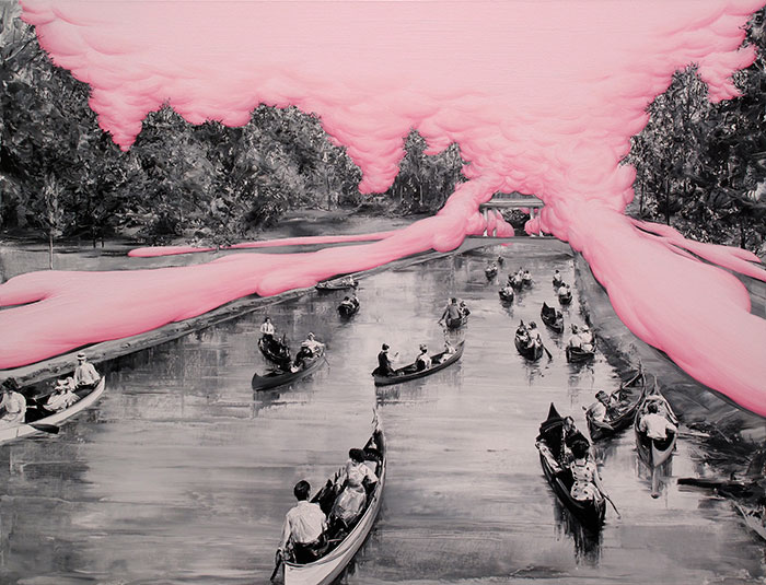 Paco Pomes Couleur Surealiste 04