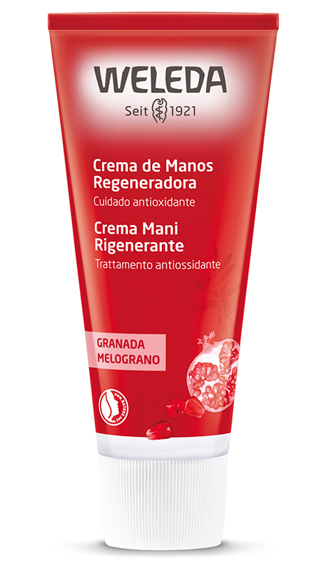 Weleda tratamientos manos geles hidroalcohólicos
