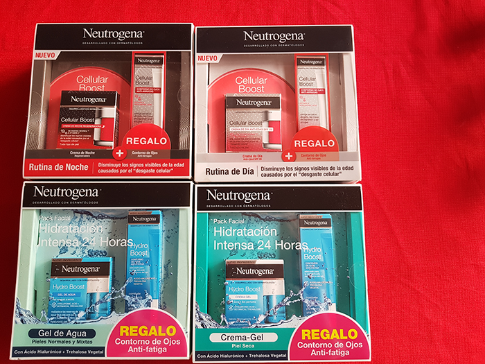 4 Packs Neutrogena