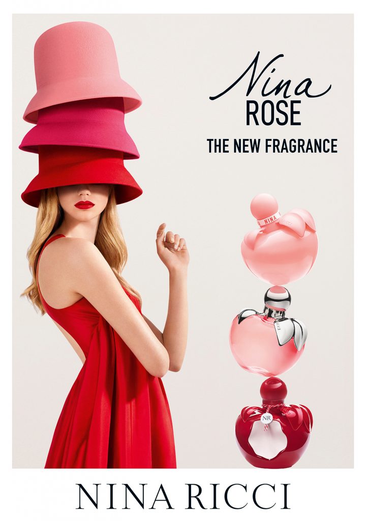 Nina Rose Nina Ricci, Nina y Nina Rouge