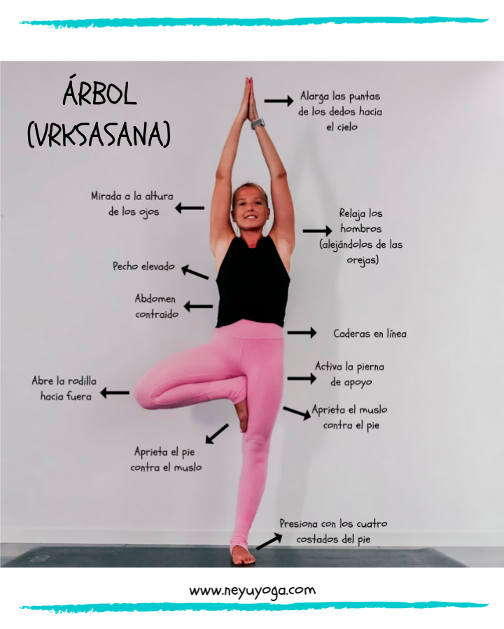 Arbol Yoga VRKSASANA