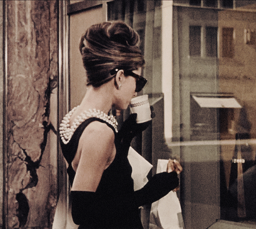 Audrey Hepburn Breakfast At Tiffanys Gif Movie Favim.com 2807127