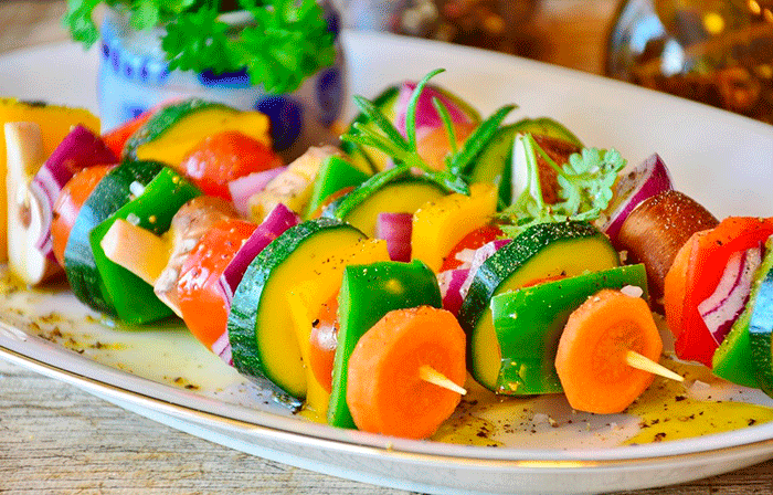 Brocheta De Verduras