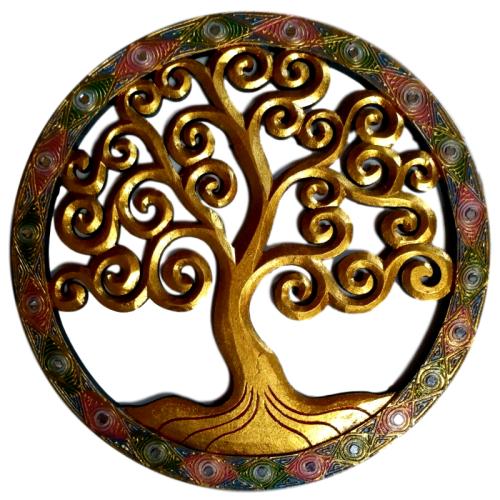 Cuadro Arbol De La Vida Redondo Clipped Rev 1 1