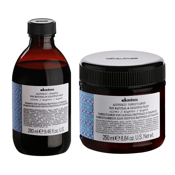 Davines champús morados