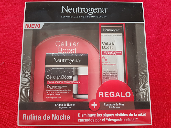 Pack Noche Neutrogena