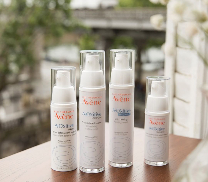 A Oxitive Avene Gama Antioxidante Antiedad