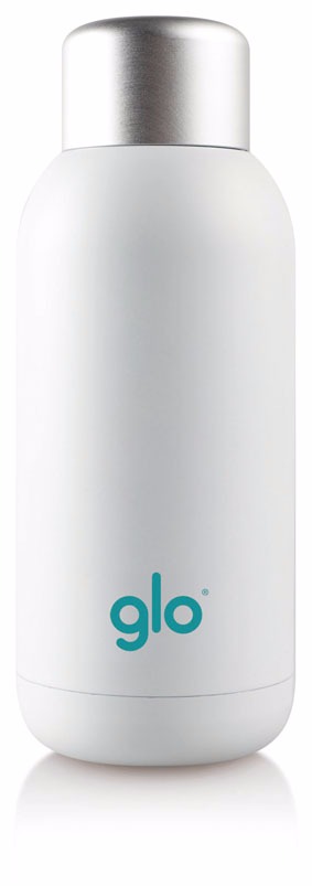 Botella GLO Pure Bottle Silueteada