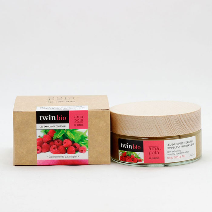 Exfoliante corporal de frambuesa y hierbabuena superalimentos-5