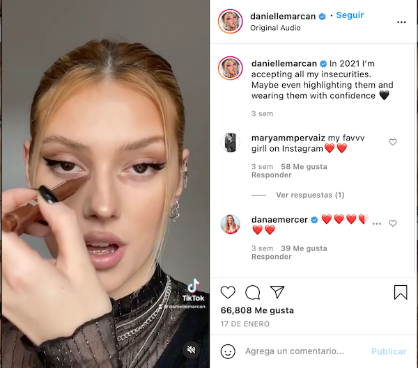 Influencer Remarcar Ojeras