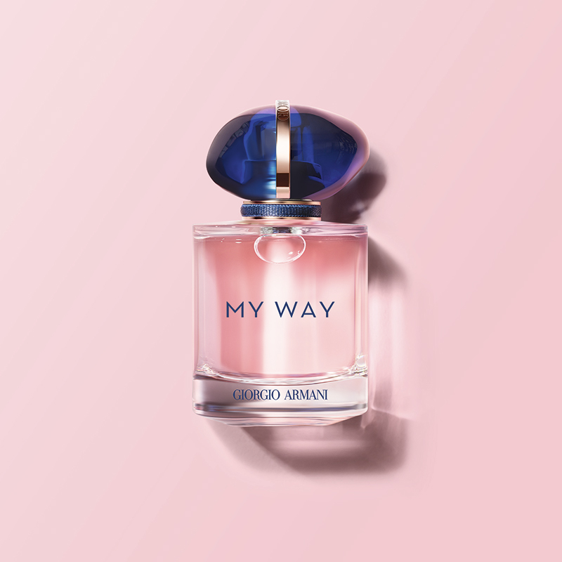 perfume amor San Valentín my way frasco