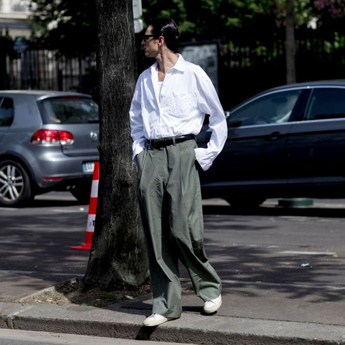 Talle alto moda masculina  tendencias-2021-primavera-verano