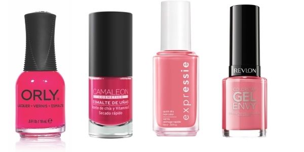 uñas fucsia de 2021